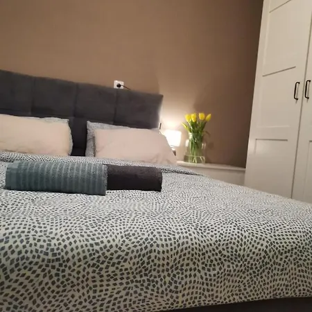 Modern Apartman Marcelina With A Garage And Balcony With Wifi *
