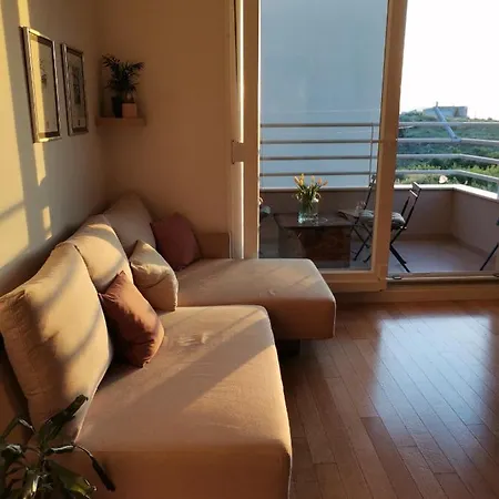 Apartment Modern Apartman Marcelina With A Garage And Balcony With Wifi